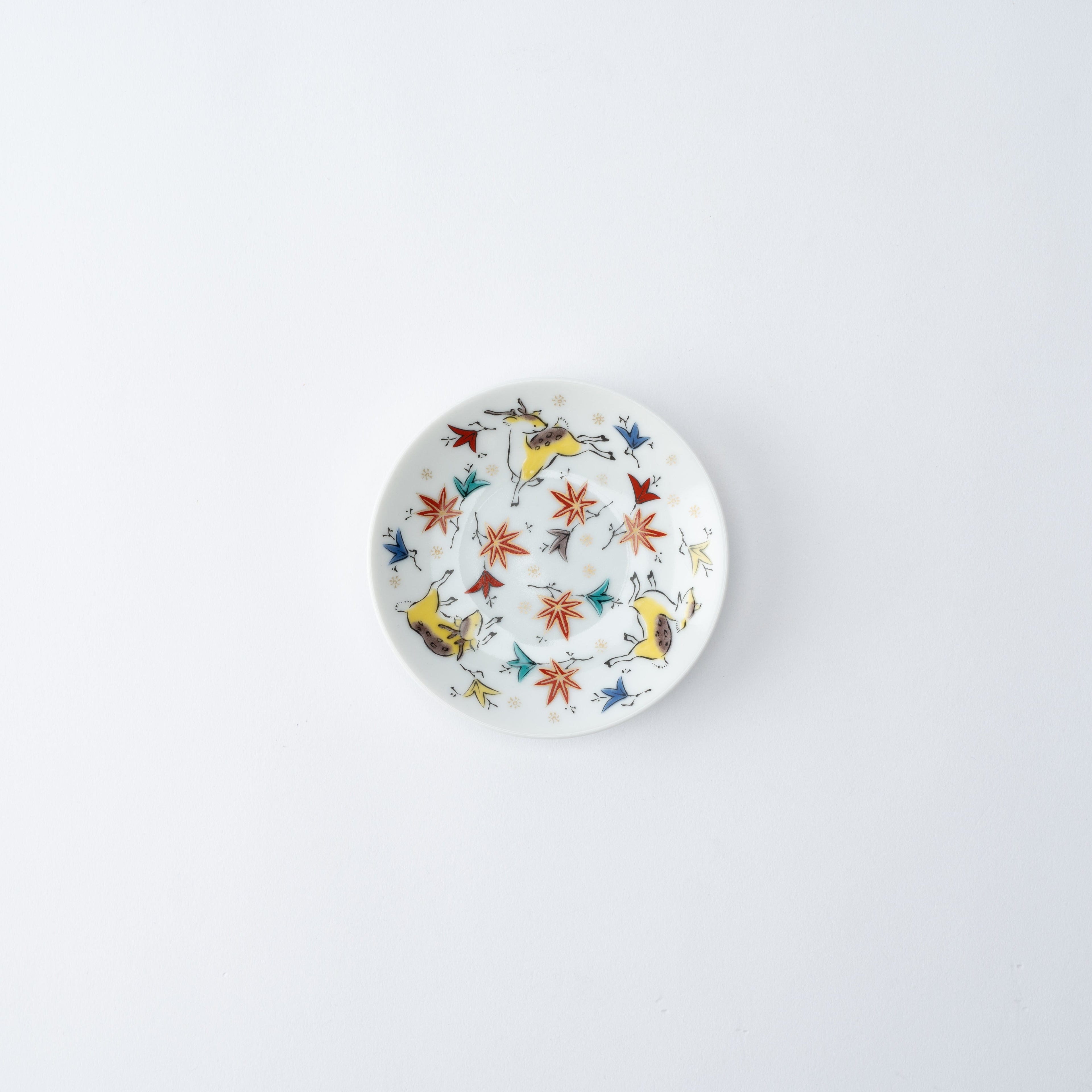 Auspicious Art Sauce Plate