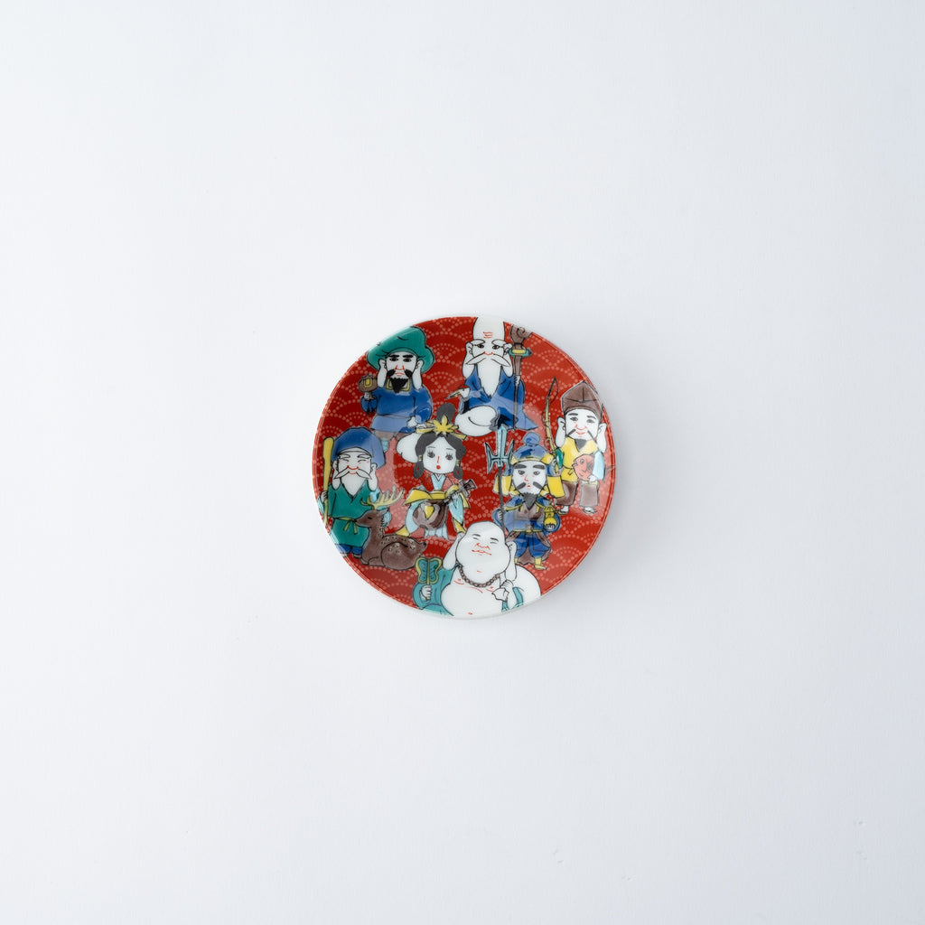 Auspicious Art Sauce Plate