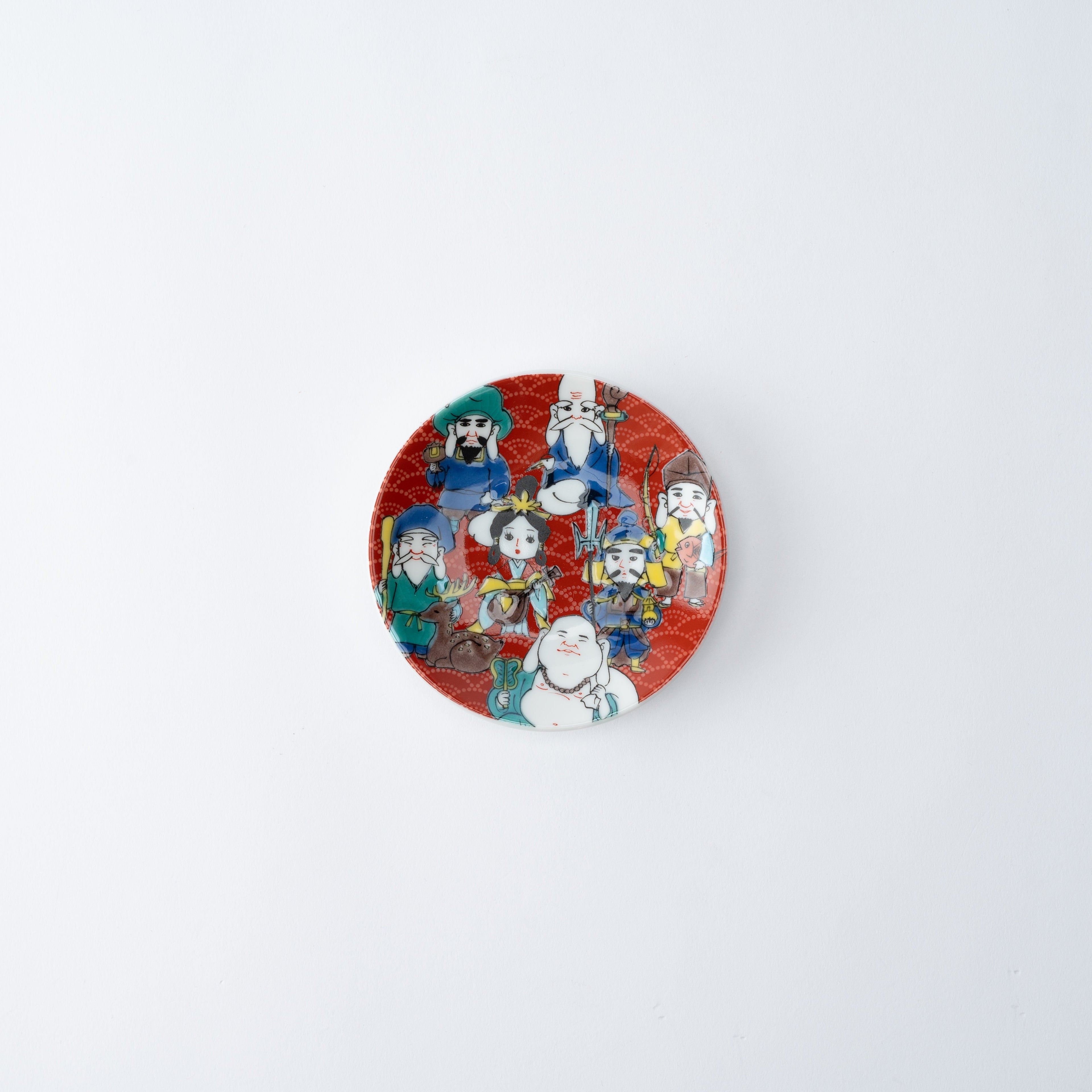 Auspicious Art Sauce Plate