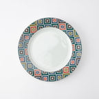 Modern Kutani Dinner Plate