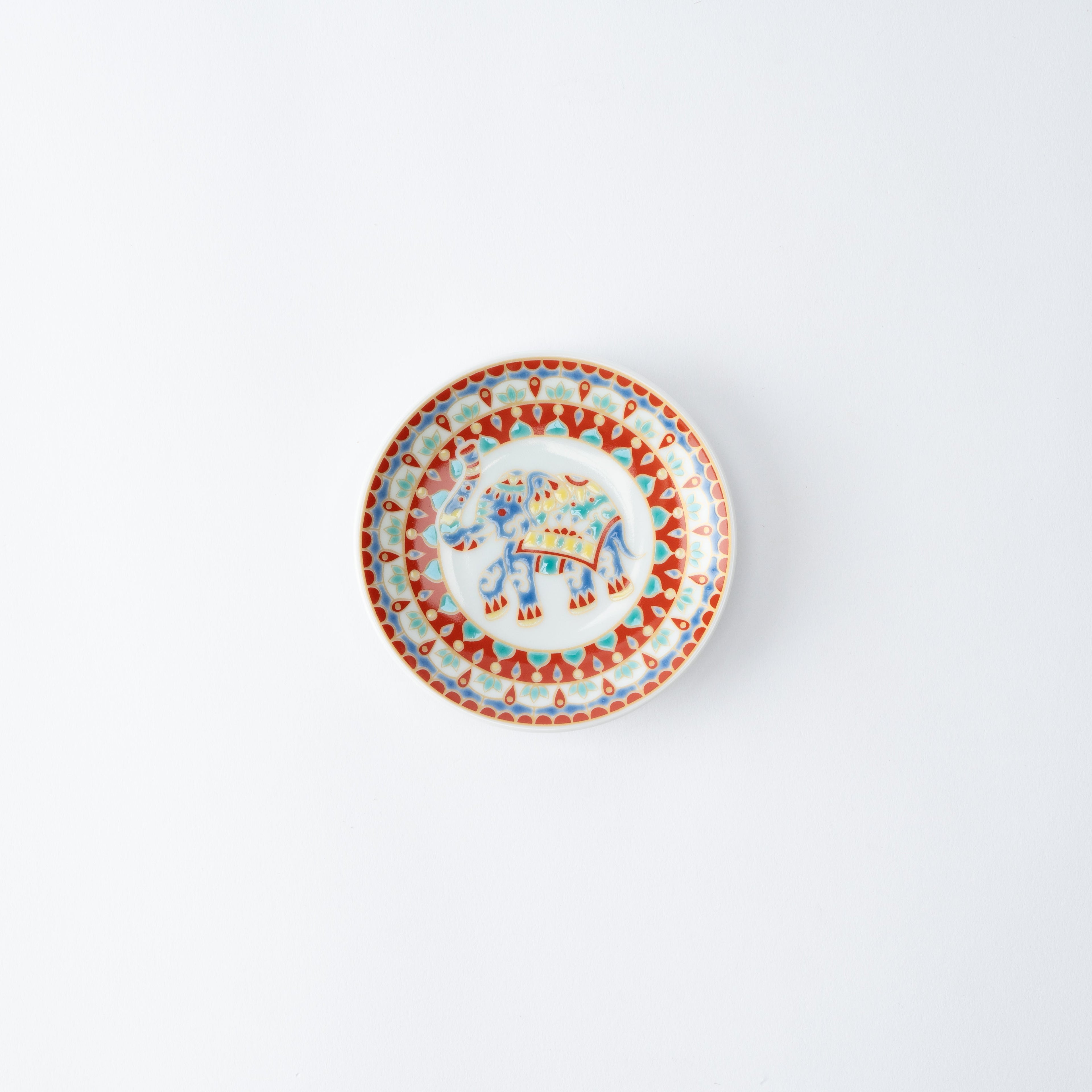 Auspicious Art Sauce Plate