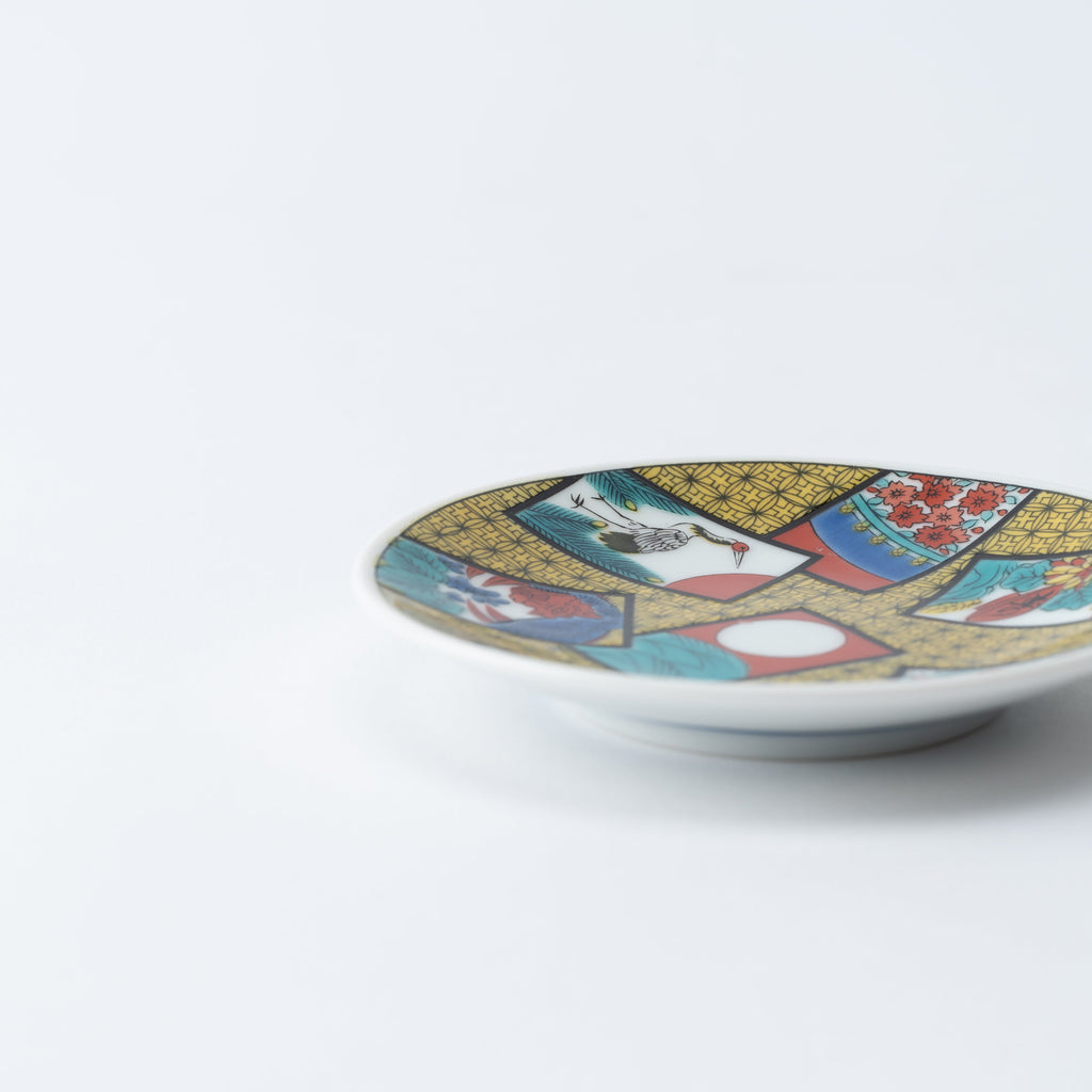 Auspicious Art Sauce Plate