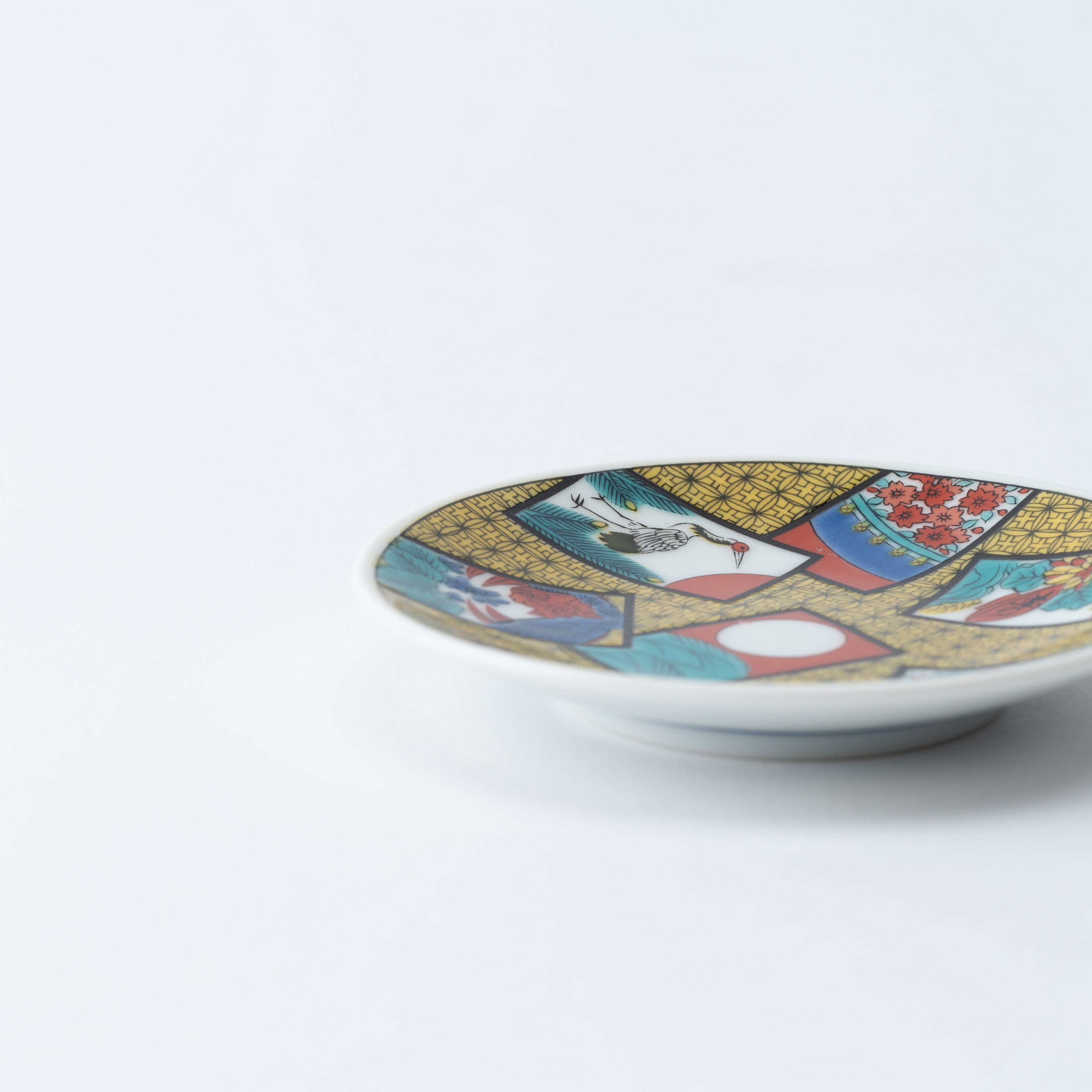 Auspicious Art Sauce Plate