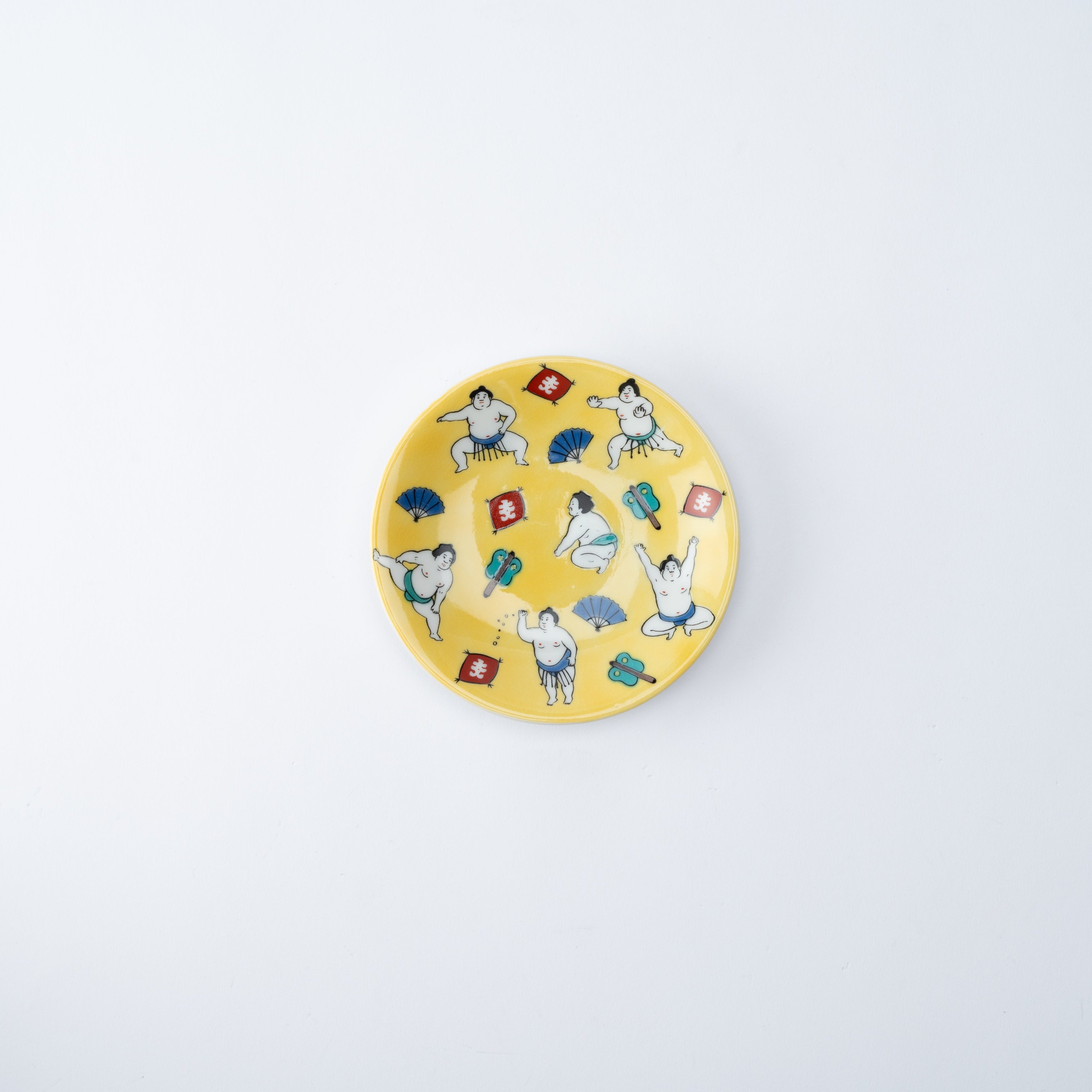 Good Fortune Sauce Plate
