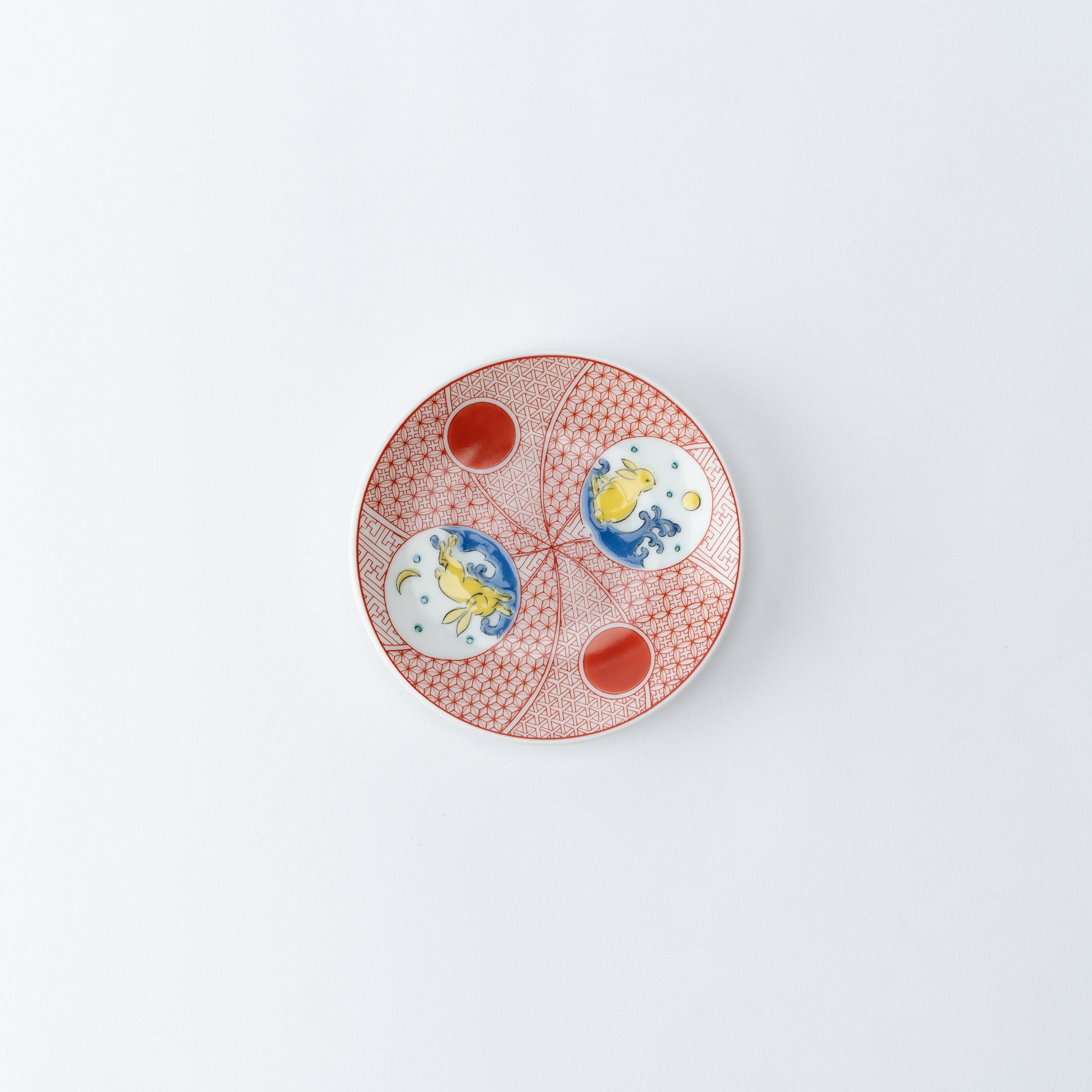 Auspicious Art Sauce Plate