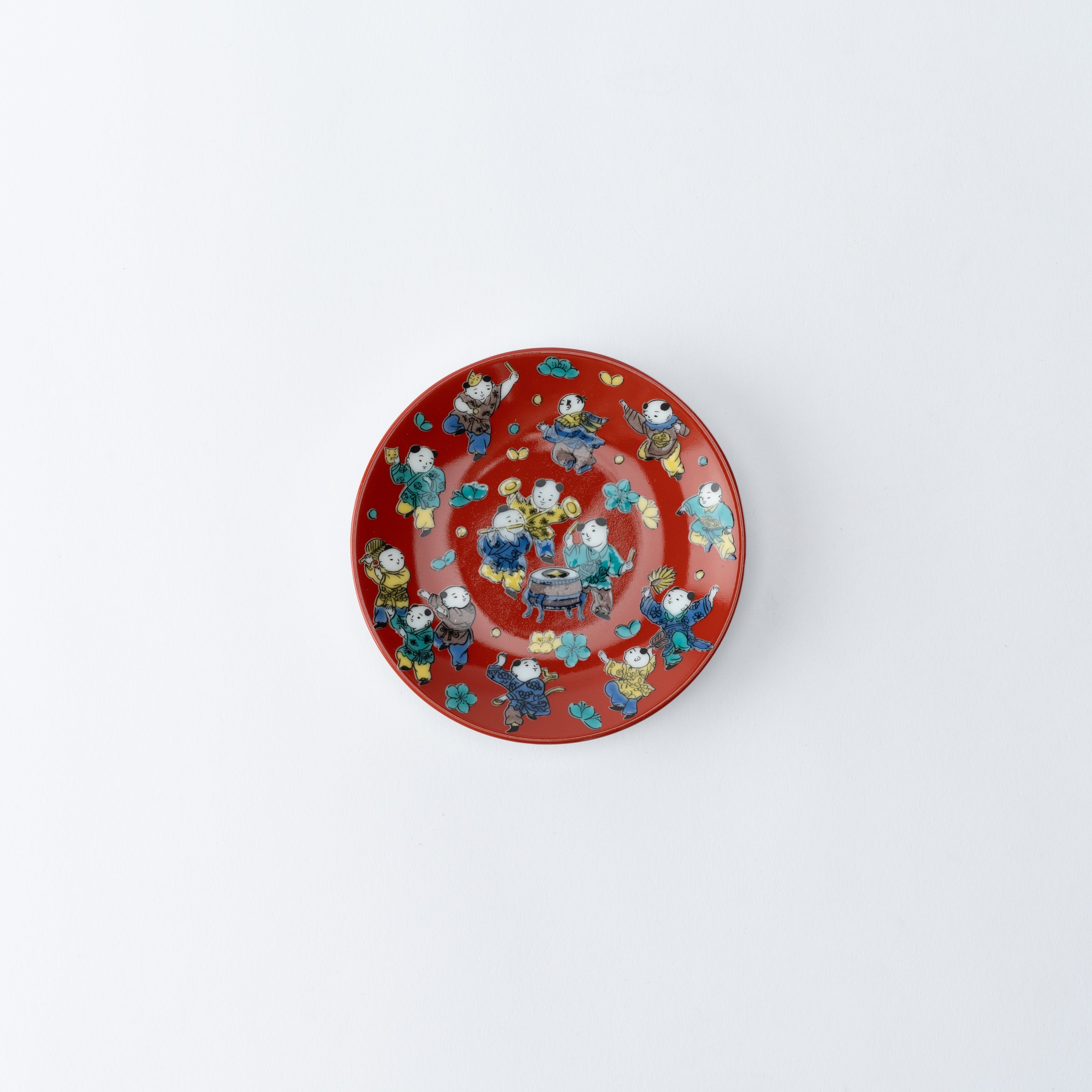 Auspicious Art Sauce Plate