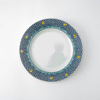 Modern Kutani Dinner Plate