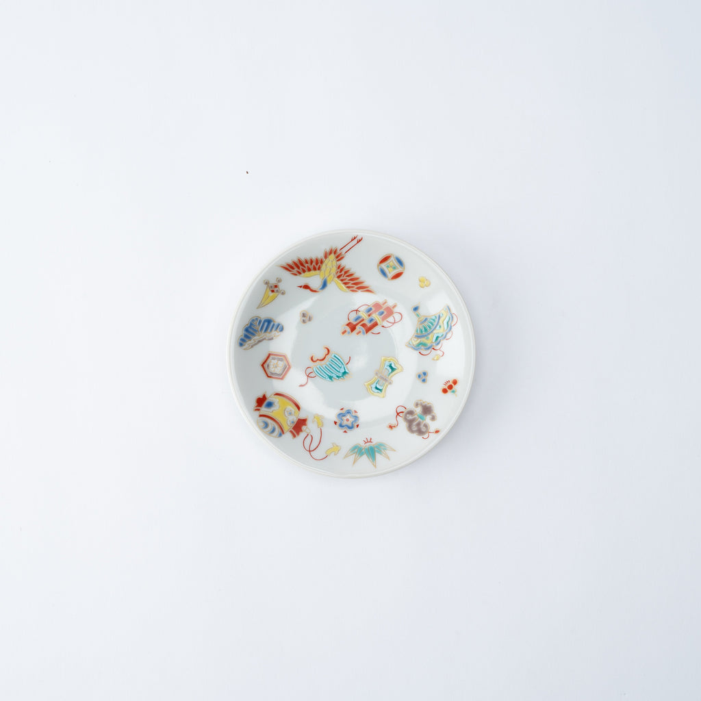 Good Fortune Sauce Plate