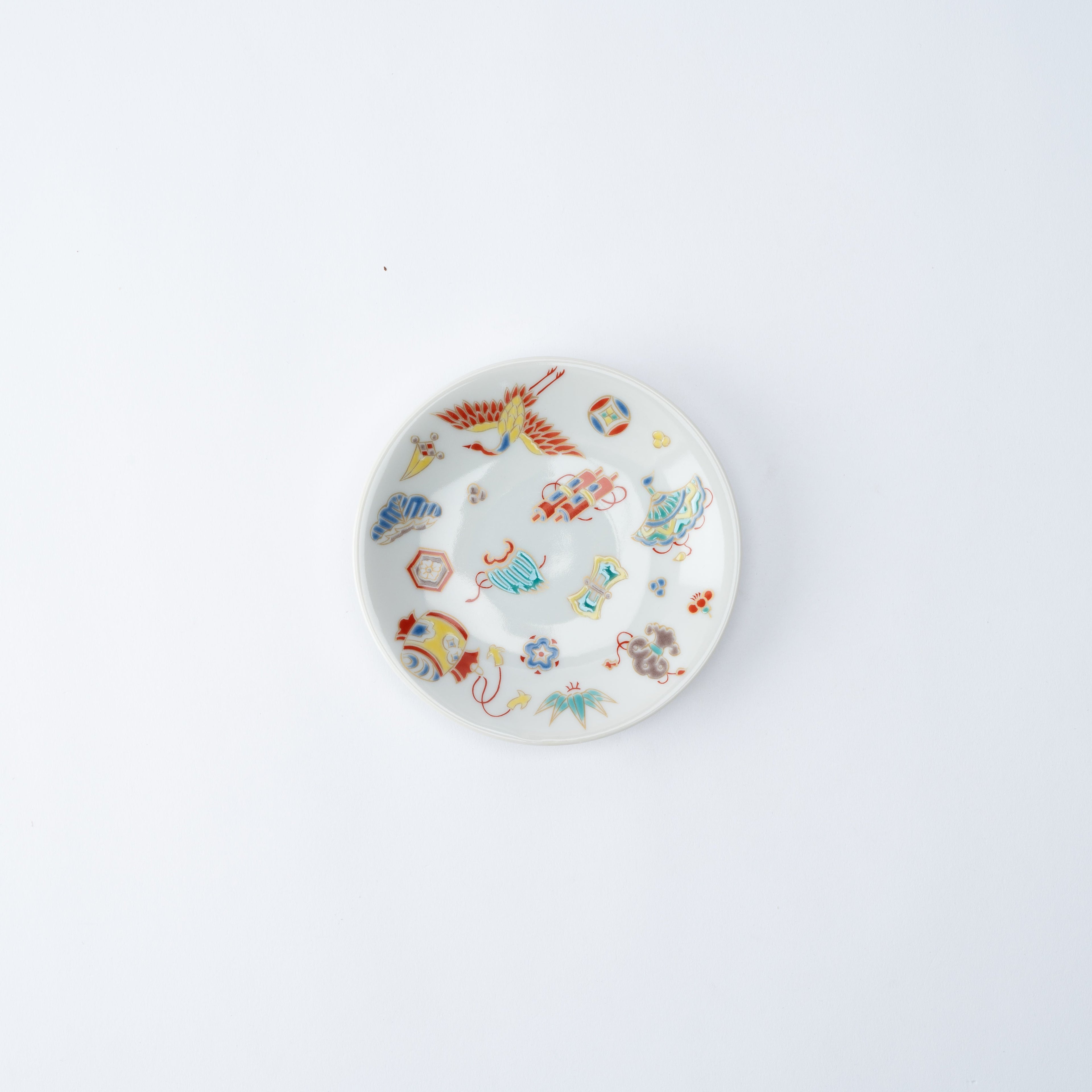 Good Fortune Sauce Plate