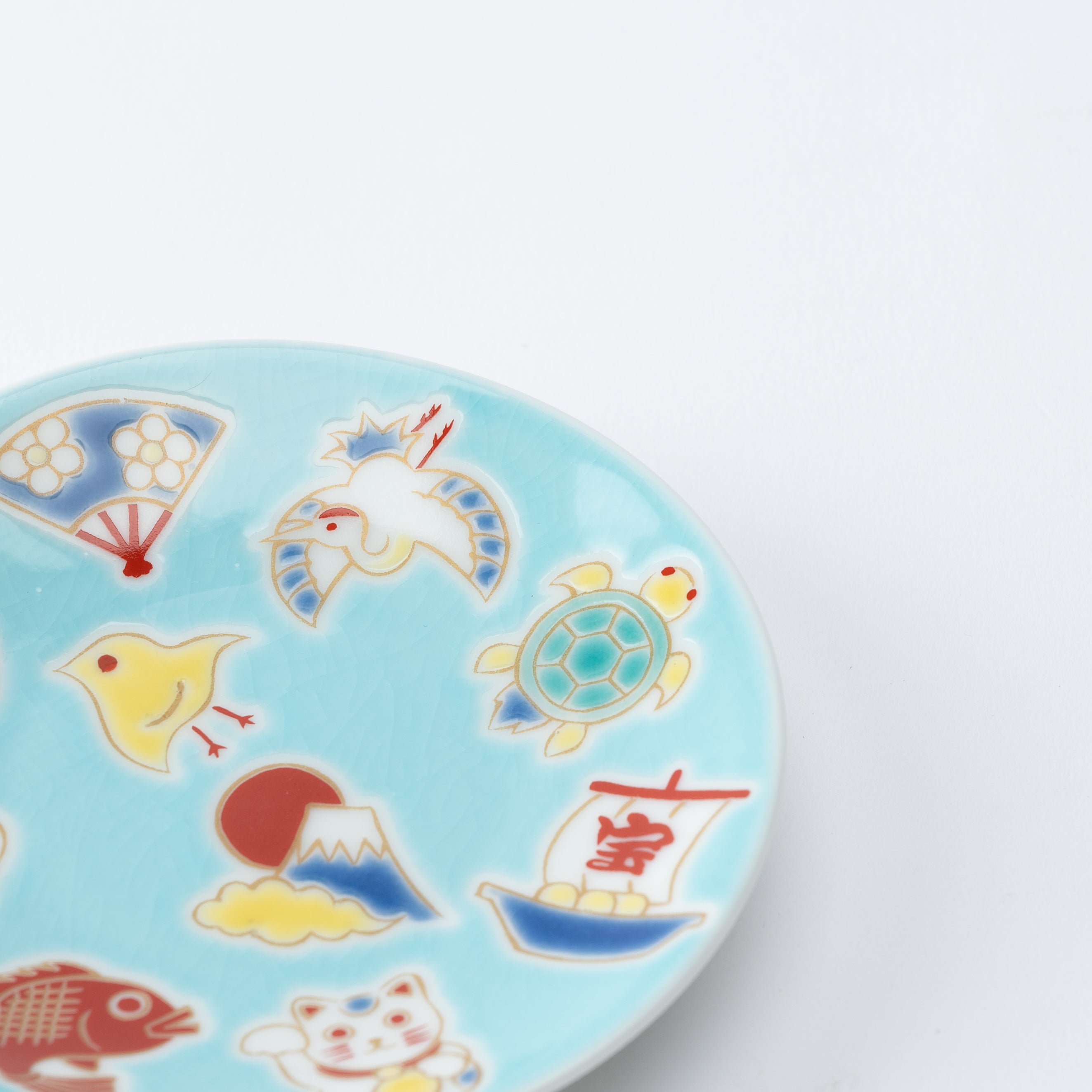 Auspicious Art Sauce Plate