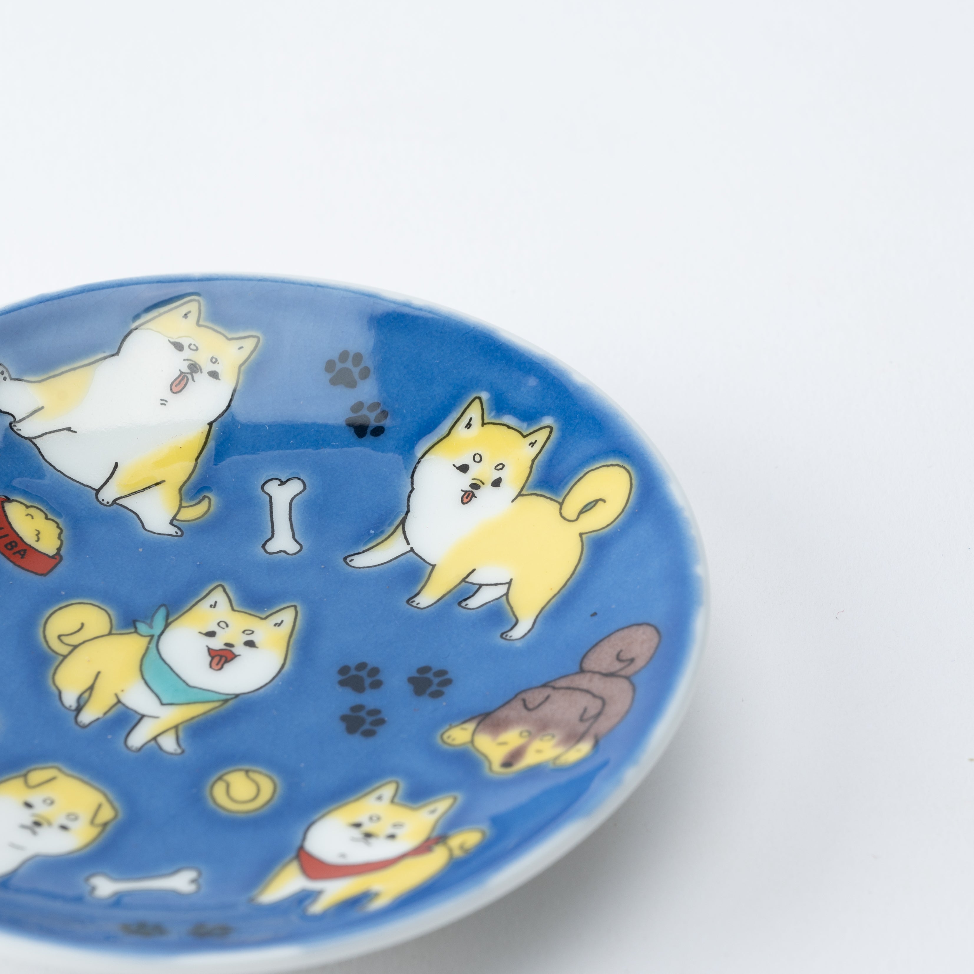 Auspicious Art Sauce Plate