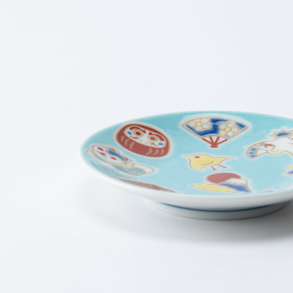 Auspicious Art Sauce Plate
