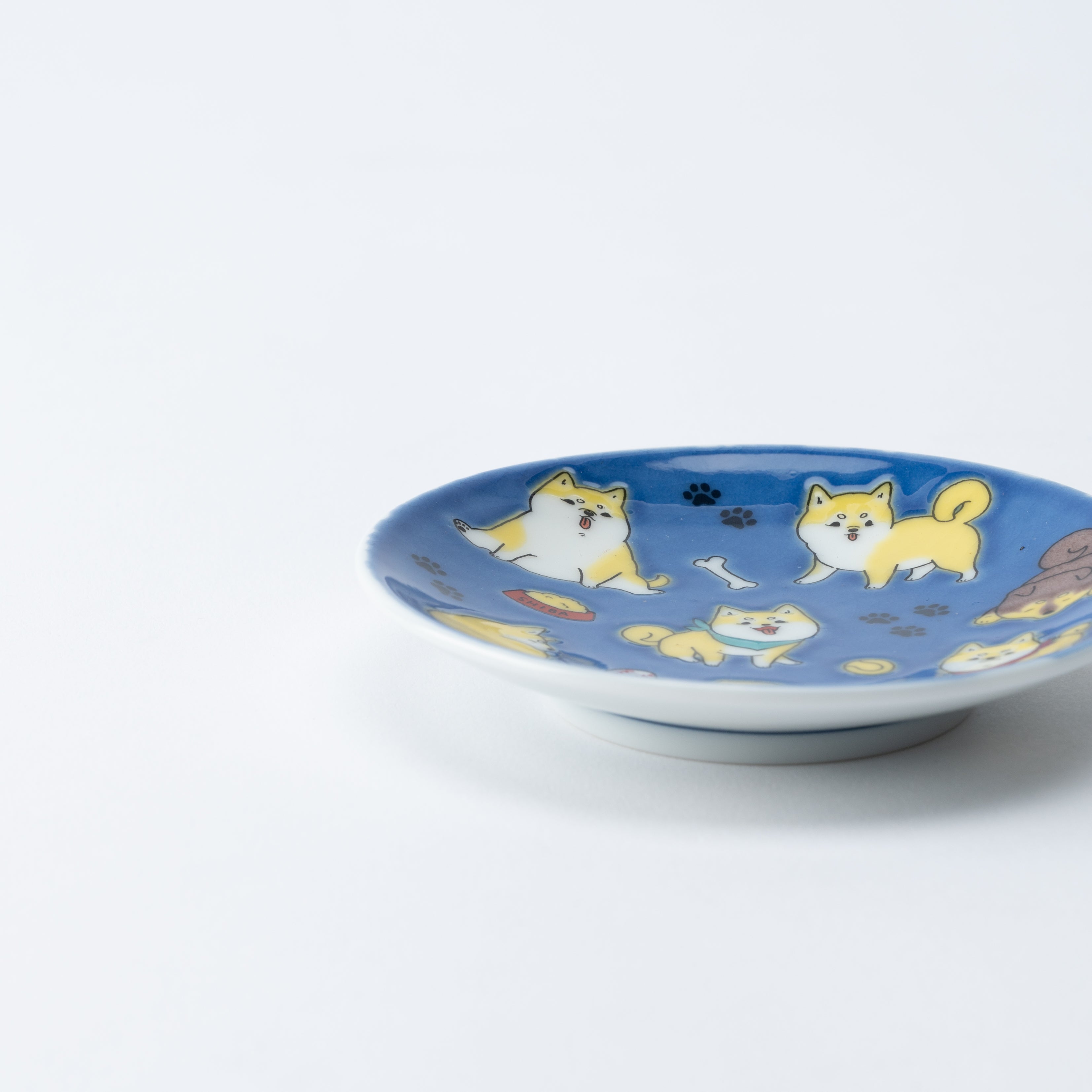 Auspicious Art Sauce Plate