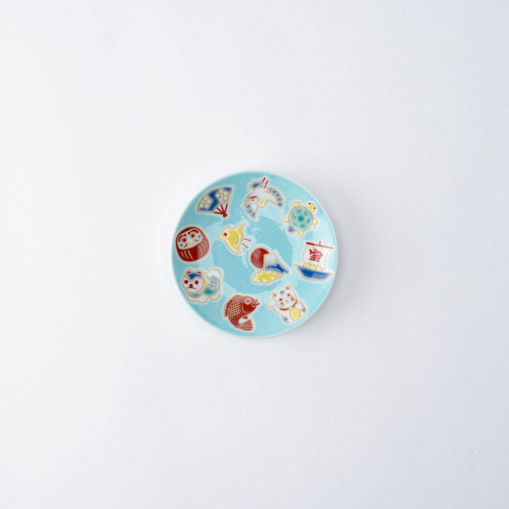 Auspicious Art Sauce Plate