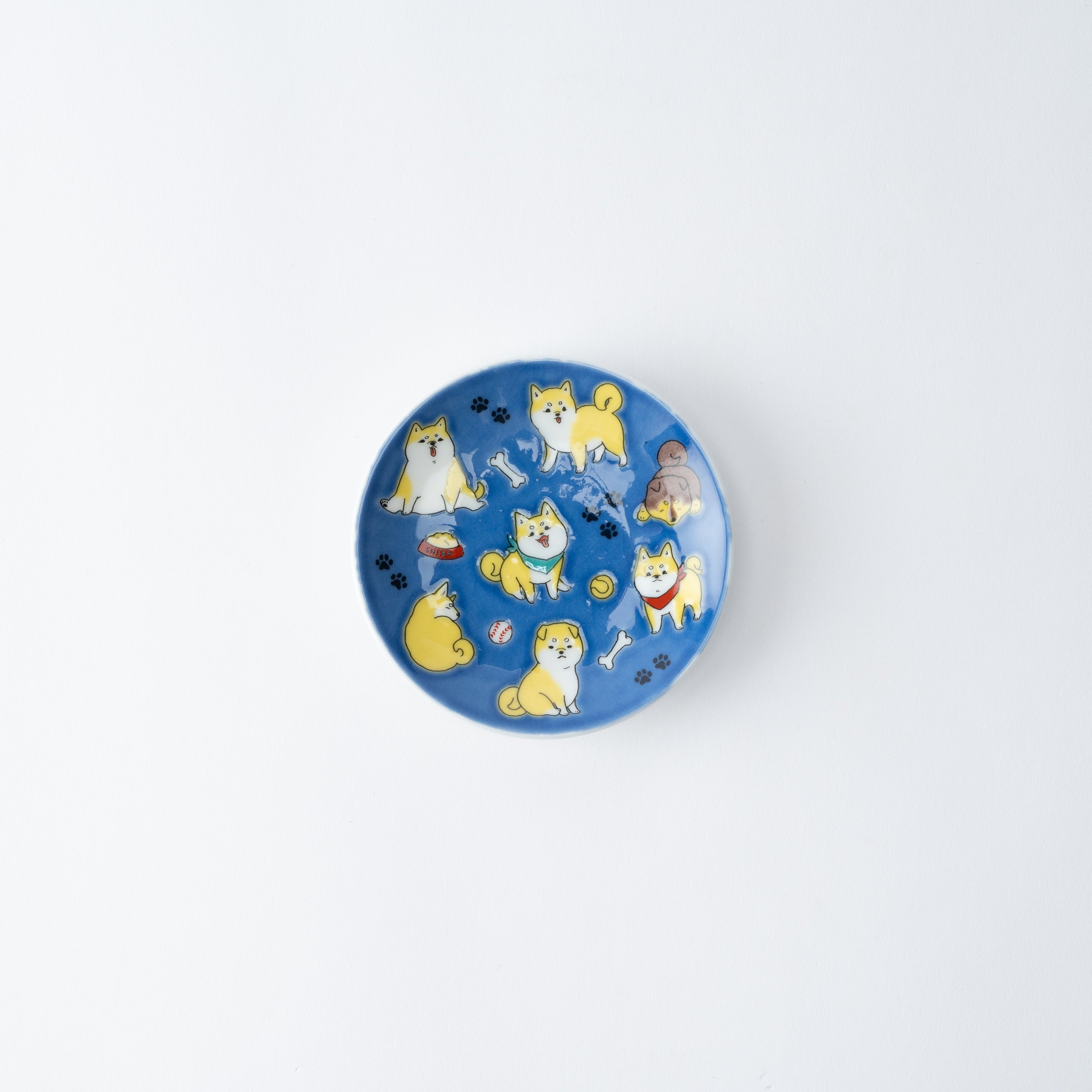 Auspicious Art Sauce Plate
