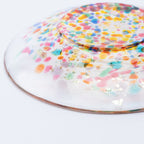 Summer Fireworks Side Plate Pair