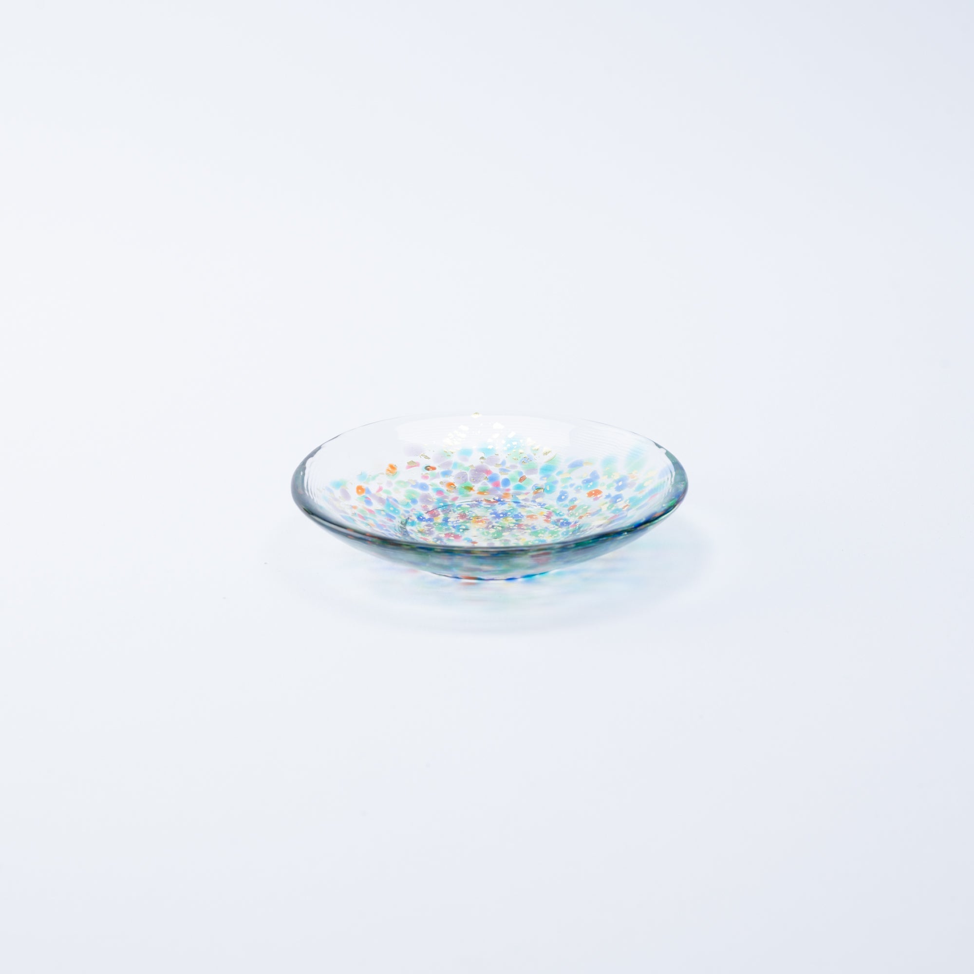 Summer Fireworks Side Plate Pair
