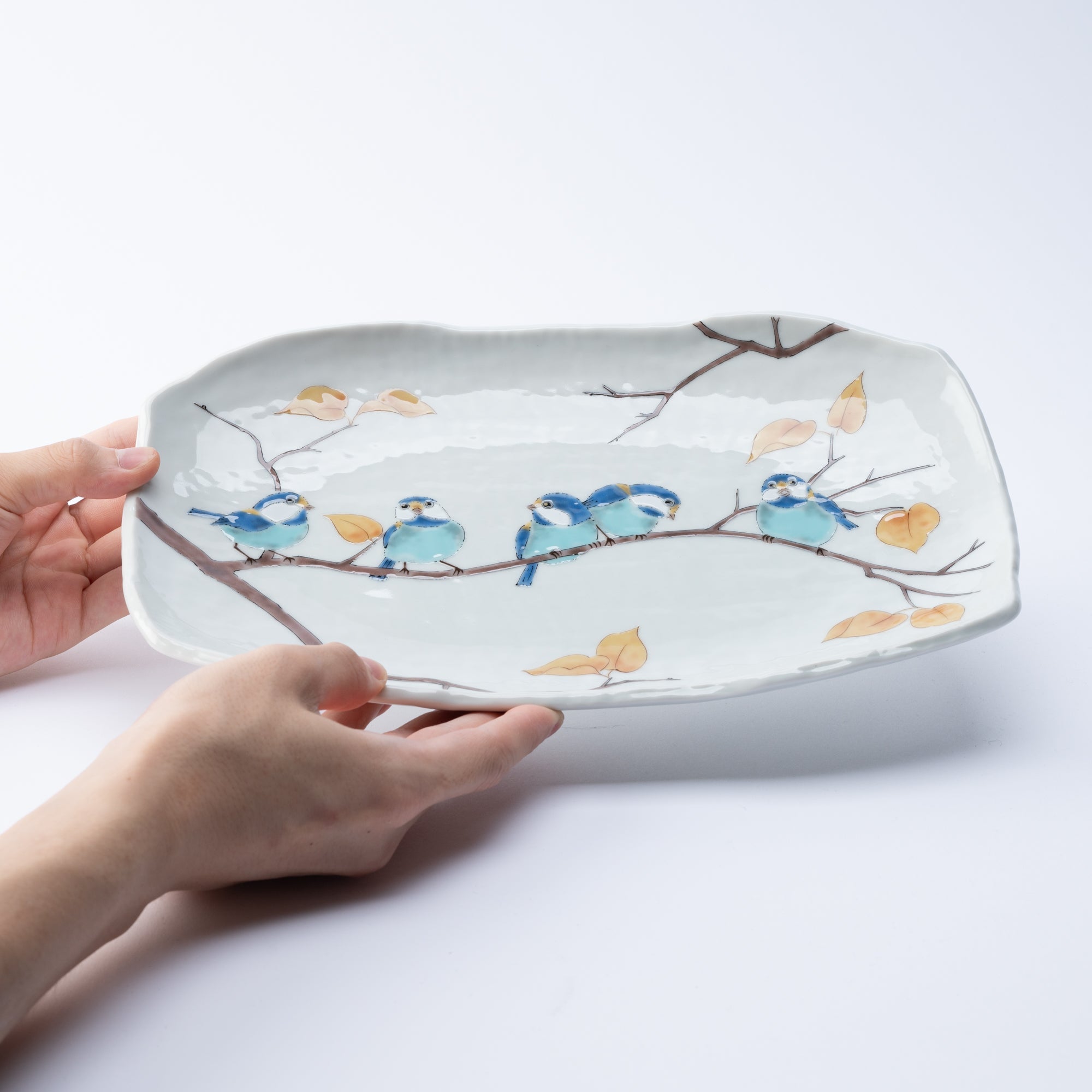 Yamagara Bird Platter