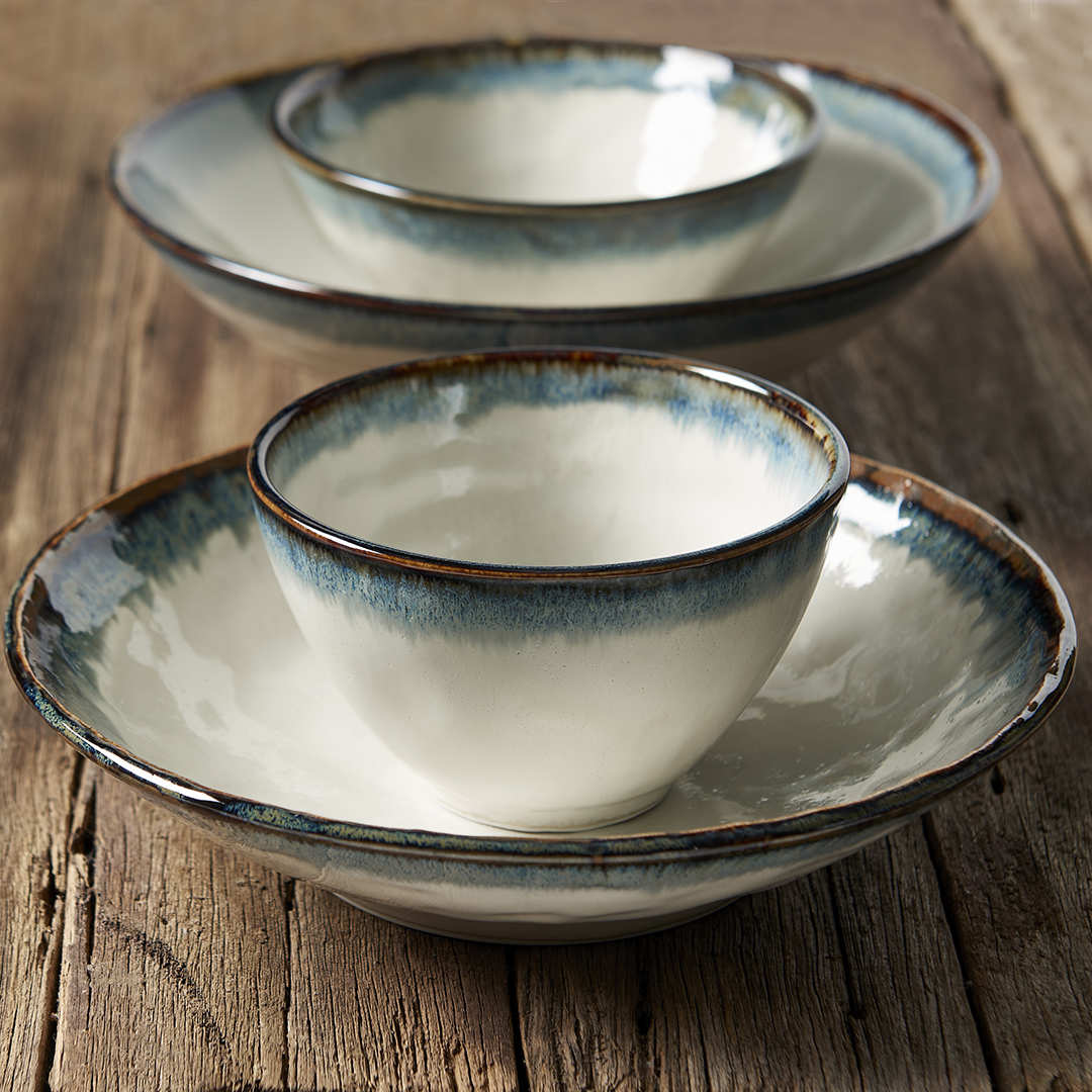 Pasta Bowl 24cm Aurora Glaze