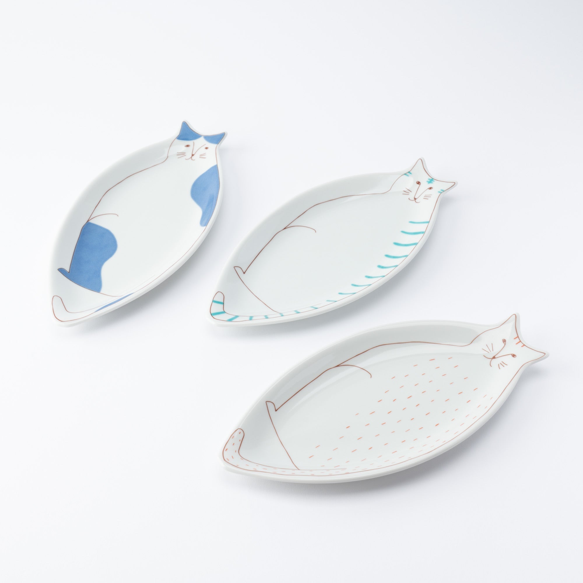 Cat Shaped Dinner Plate