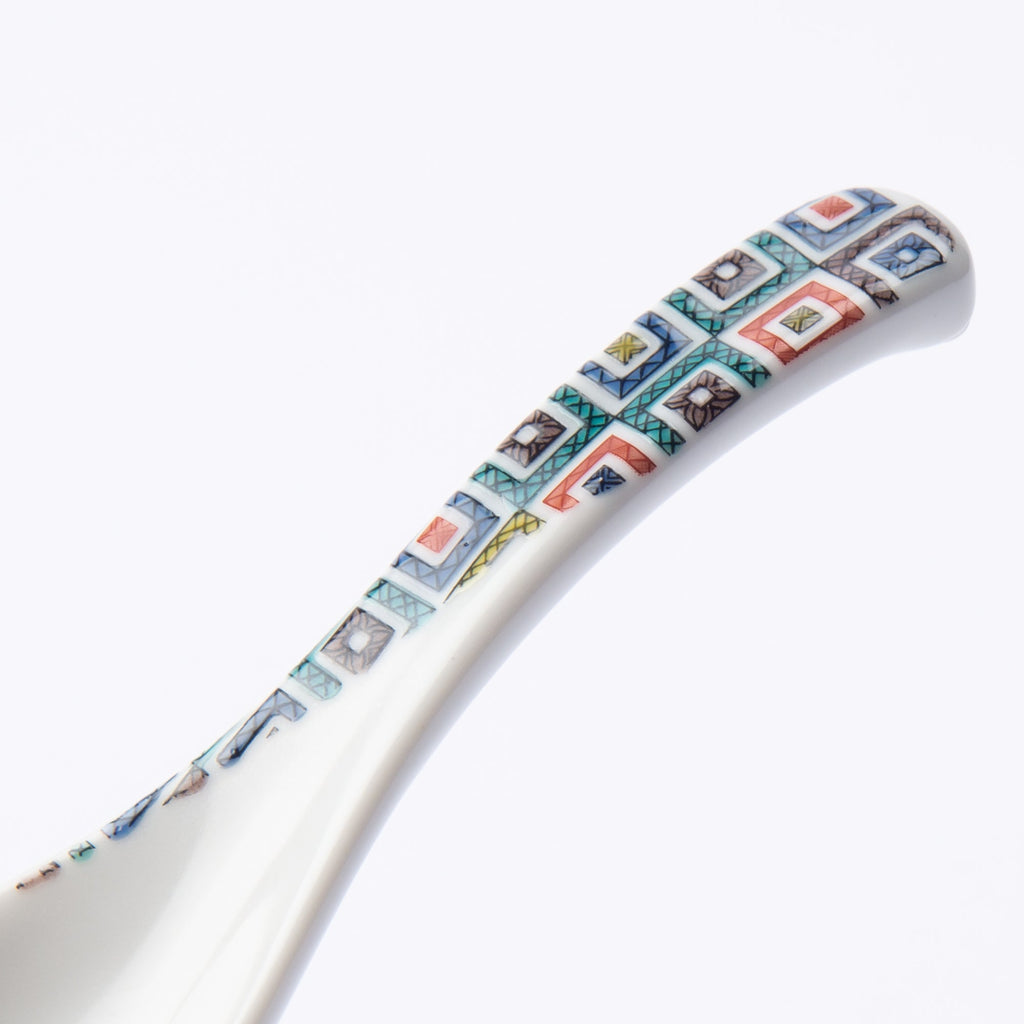 Patterned Ramen Spoon