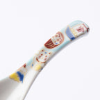 Patterned Ramen Spoon