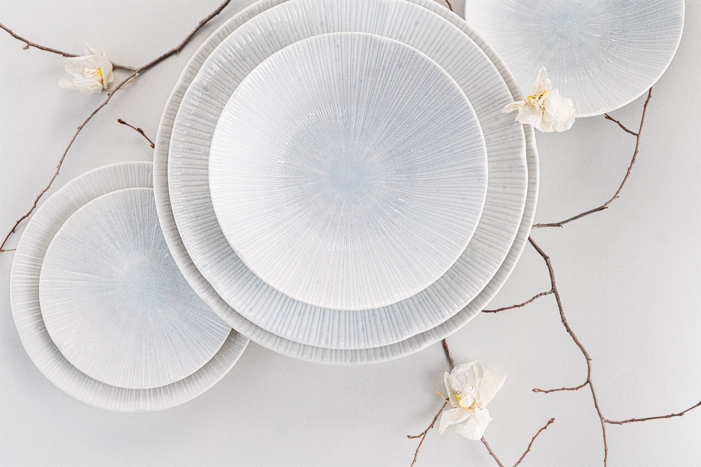 Bowl 17cm Ice White Glaze