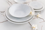 Bowl 17cm Ice White Glaze