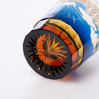 Hokusai Mt. Fuji Edo Kiriko Whiskey Glass
