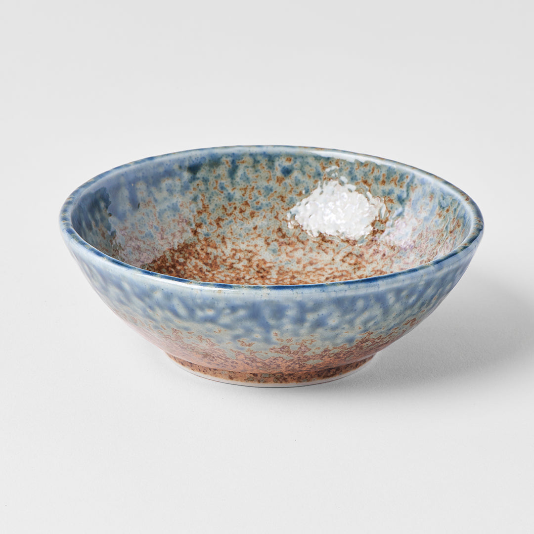 Tapas Bowl 13cm Earth & Sky Glaze