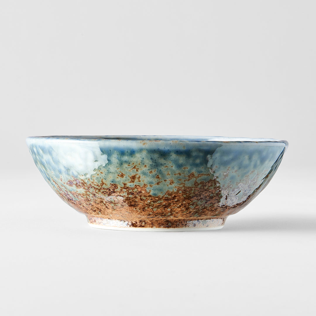 Tapas Bowl 13cm Earth & Sky Glaze