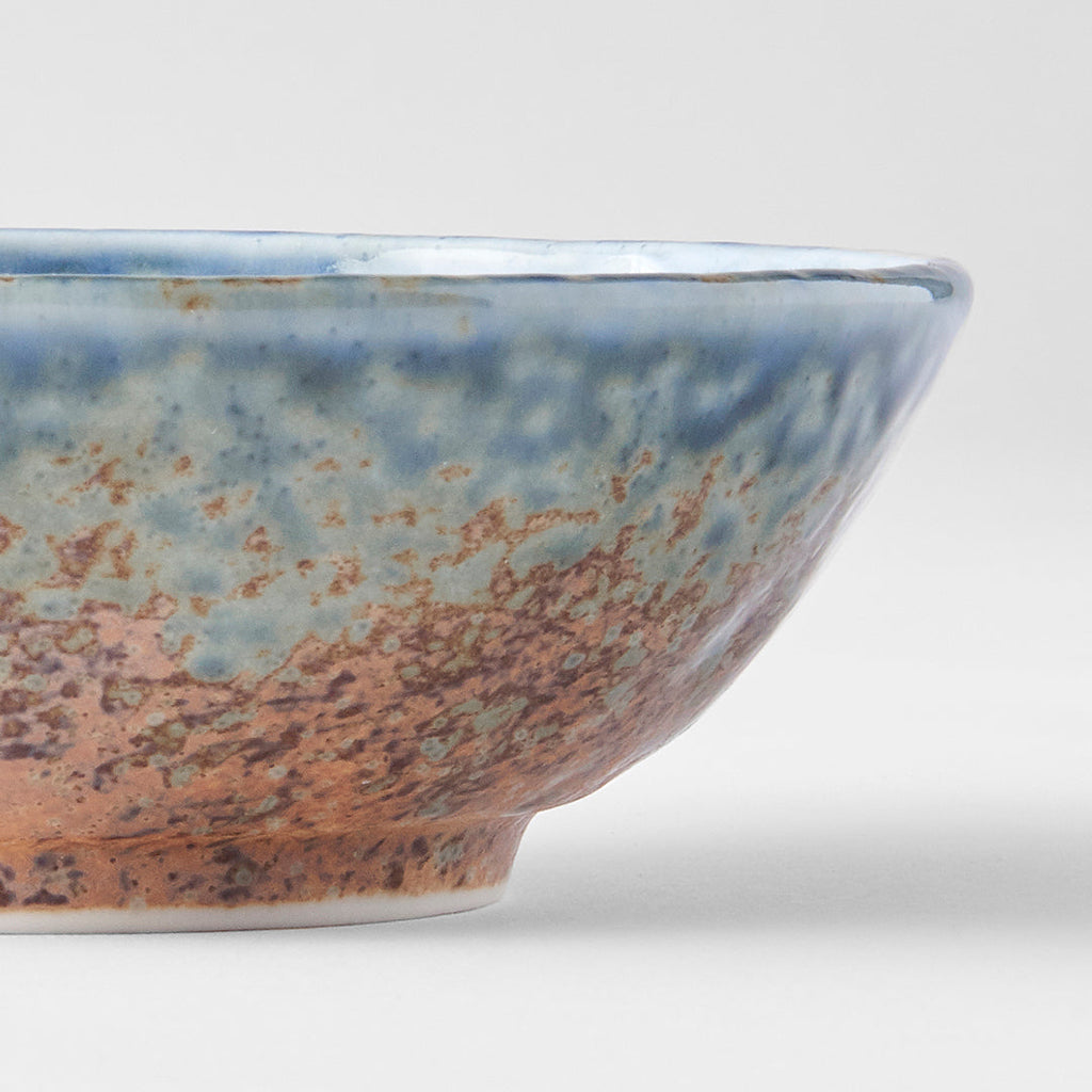 Tapas Bowl 13cm Earth & Sky Glaze