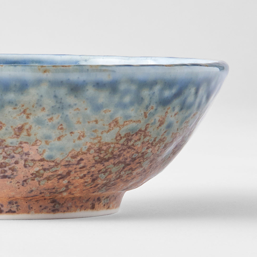 Tapas Bowl 13cm Earth & Sky Glaze
