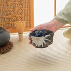 Moonlit Bloom and Bird Matcha Bowl