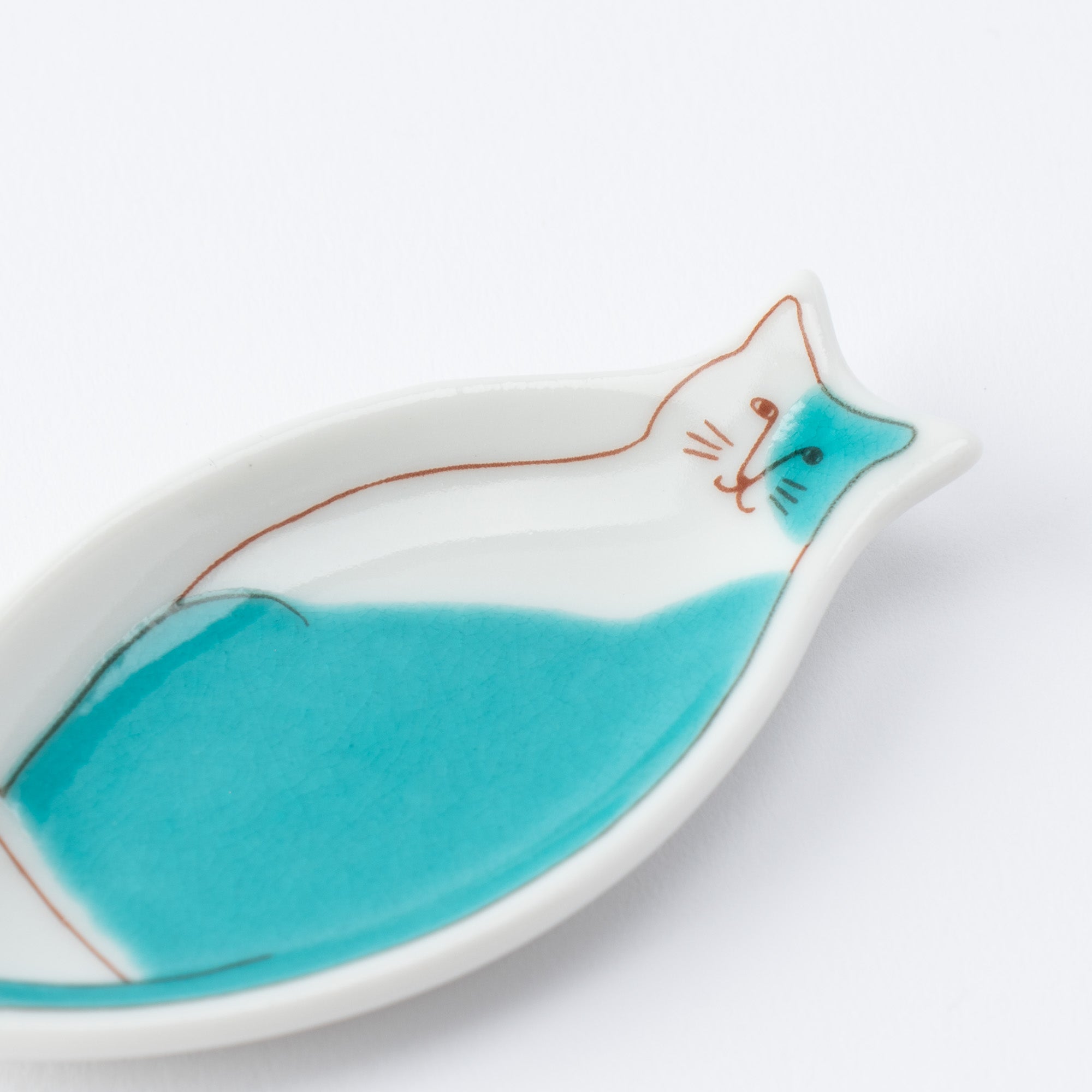 Cat Shaped Chopstick Rest