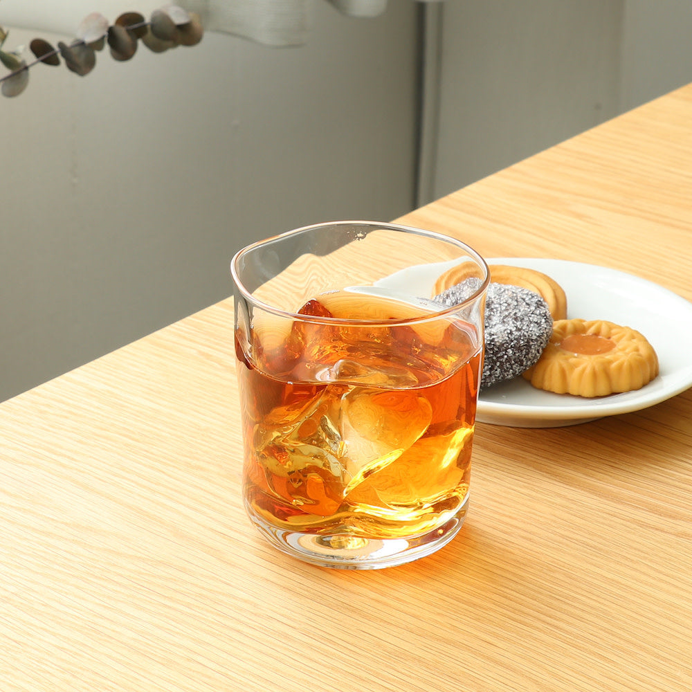 Glass Tumbler Fluid 280ml