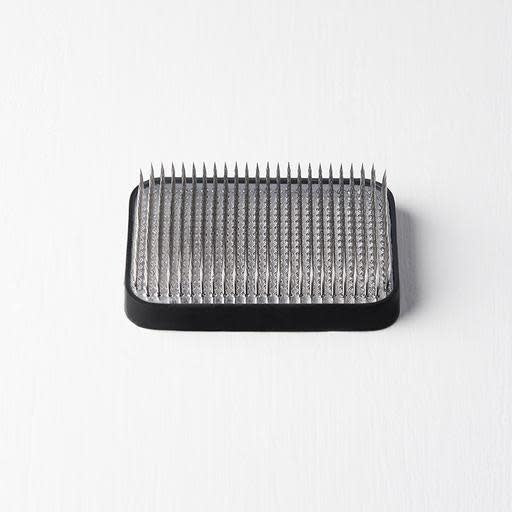 Kenzan Ikebana Pin Base 9.6x7cm Rectangular
