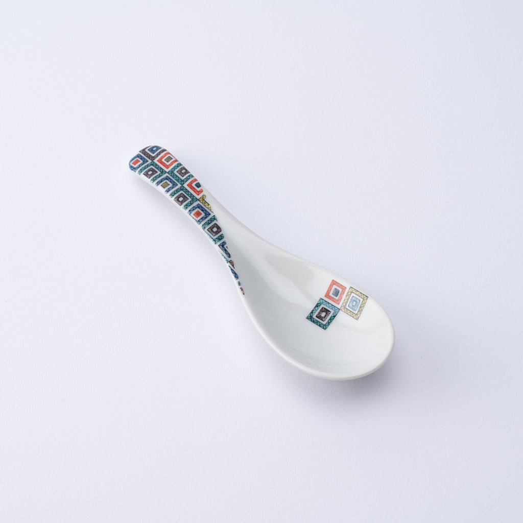 Patterned Ramen Spoon