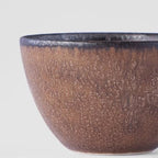 Sake Cup 4.5cm Cocoa Glaze
