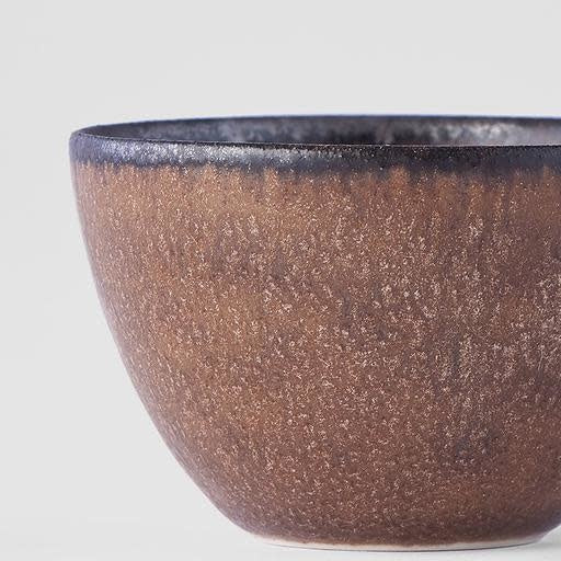 Sake Cup 4.5cm Cocoa Glaze