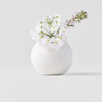 Vase Orb 7cm Matte White