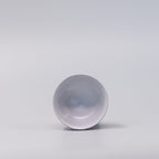 Tea Cup Ridged 150ml Speckled White