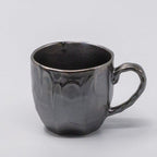 Mug in a Gift Box 260ml Black Drip Glaze