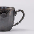 Mug in a Gift Box 260ml Black Drip Glaze