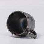 Mug in a Gift Box 260ml Black Drip Glaze