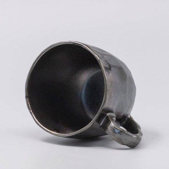 Mug in a Gift Box 260ml Black Drip Glaze