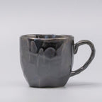 Mug in a Gift Box 260ml Black Drip Glaze