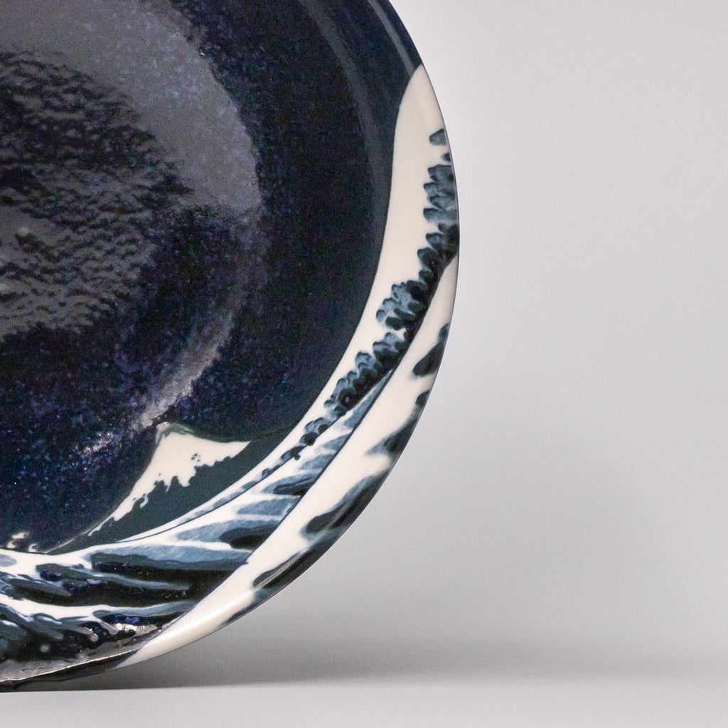 Rice Bowl 15cm Great Wave Design