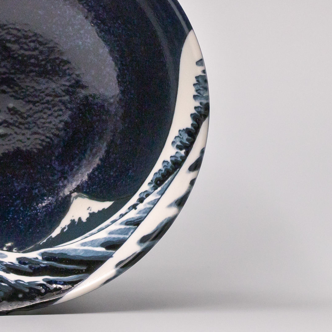 Rice Bowl 15cm Great Wave Design