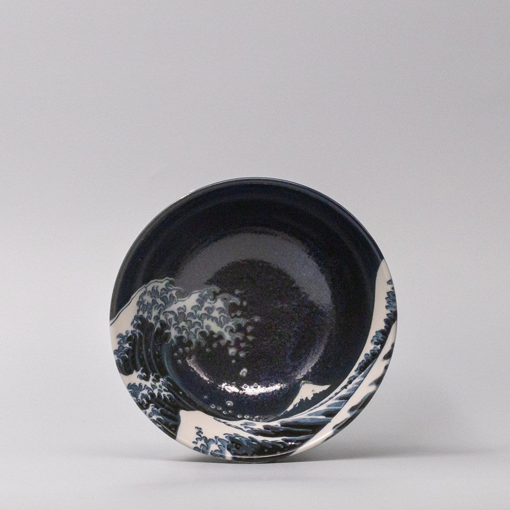 Rice Bowl 15cm Great Wave Design